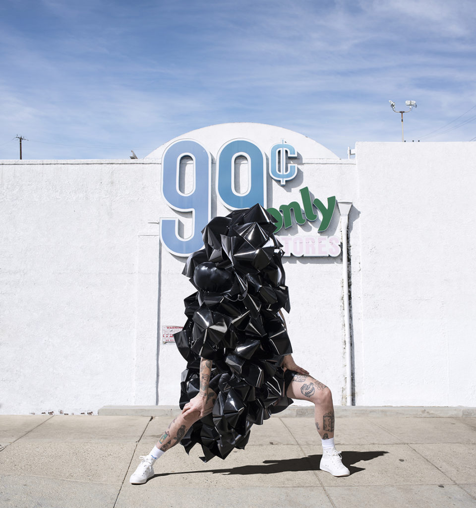 Gerwyn Davies Artist at Michael Reid Gallery