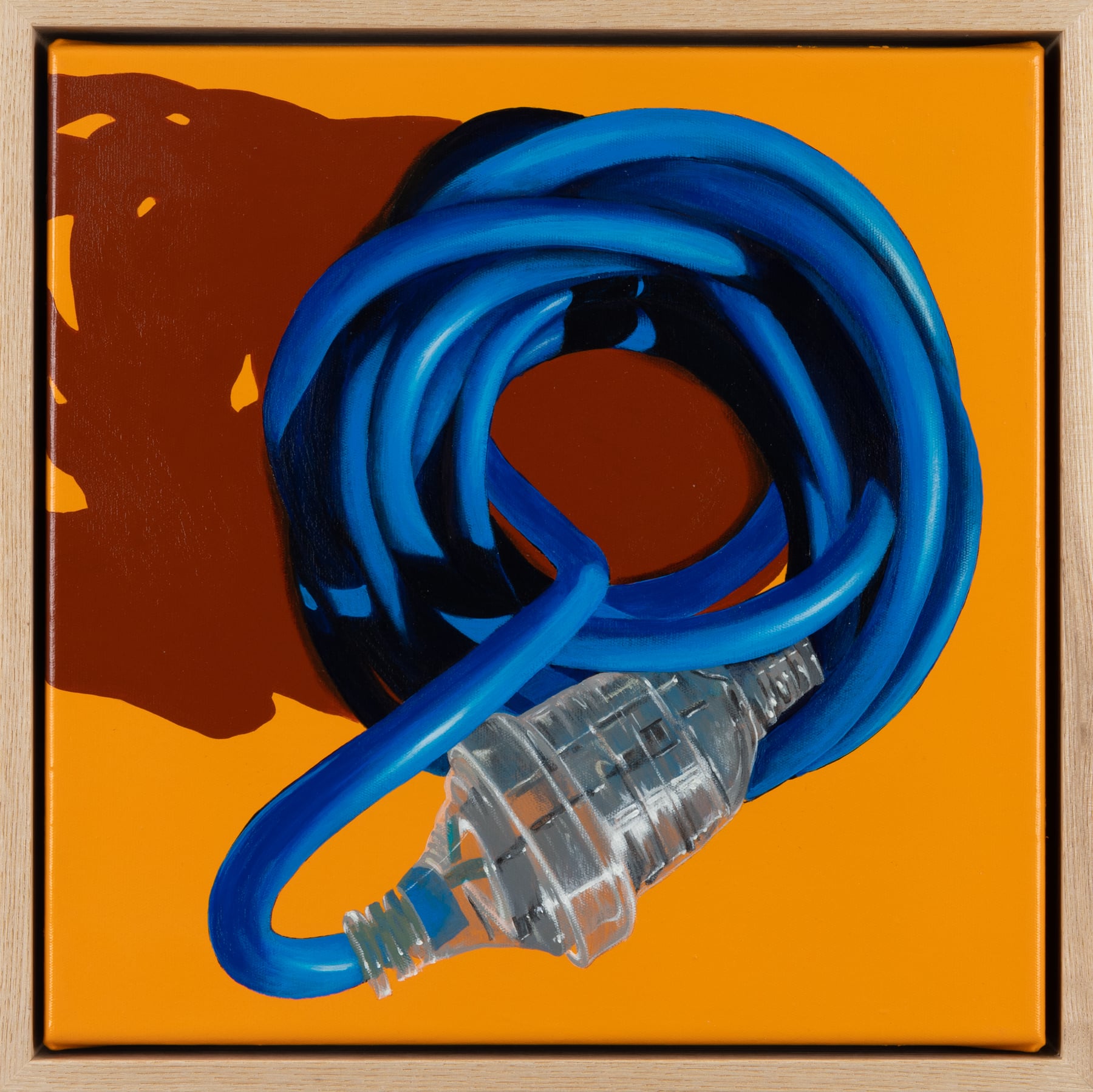 Electric Blue Icehouse Michael Reid Murrurundi